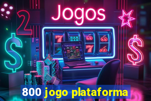 800 jogo plataforma